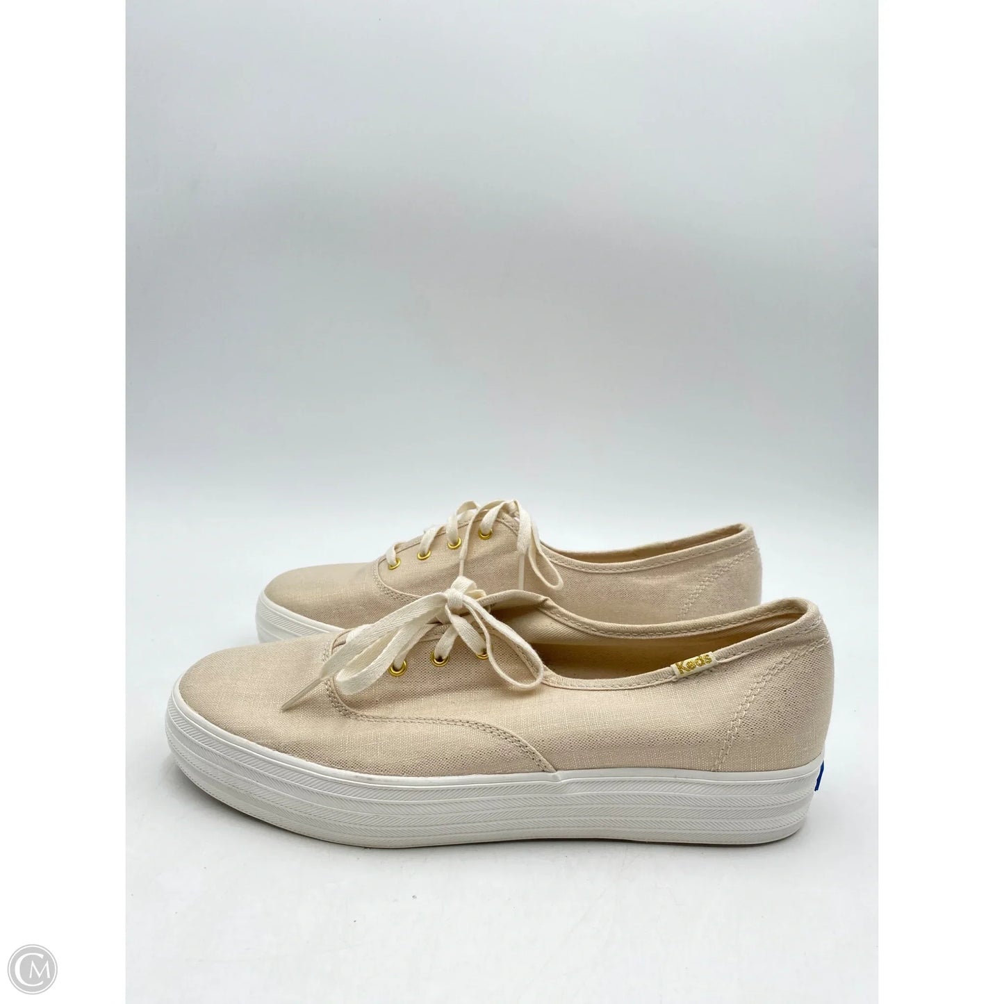 Shoes Sneakers By Keds In Gold, Size: 10