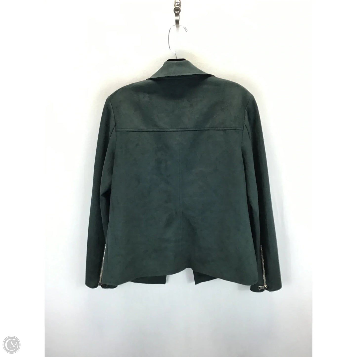 Jacket Moto By Inc In Green, Size: M
