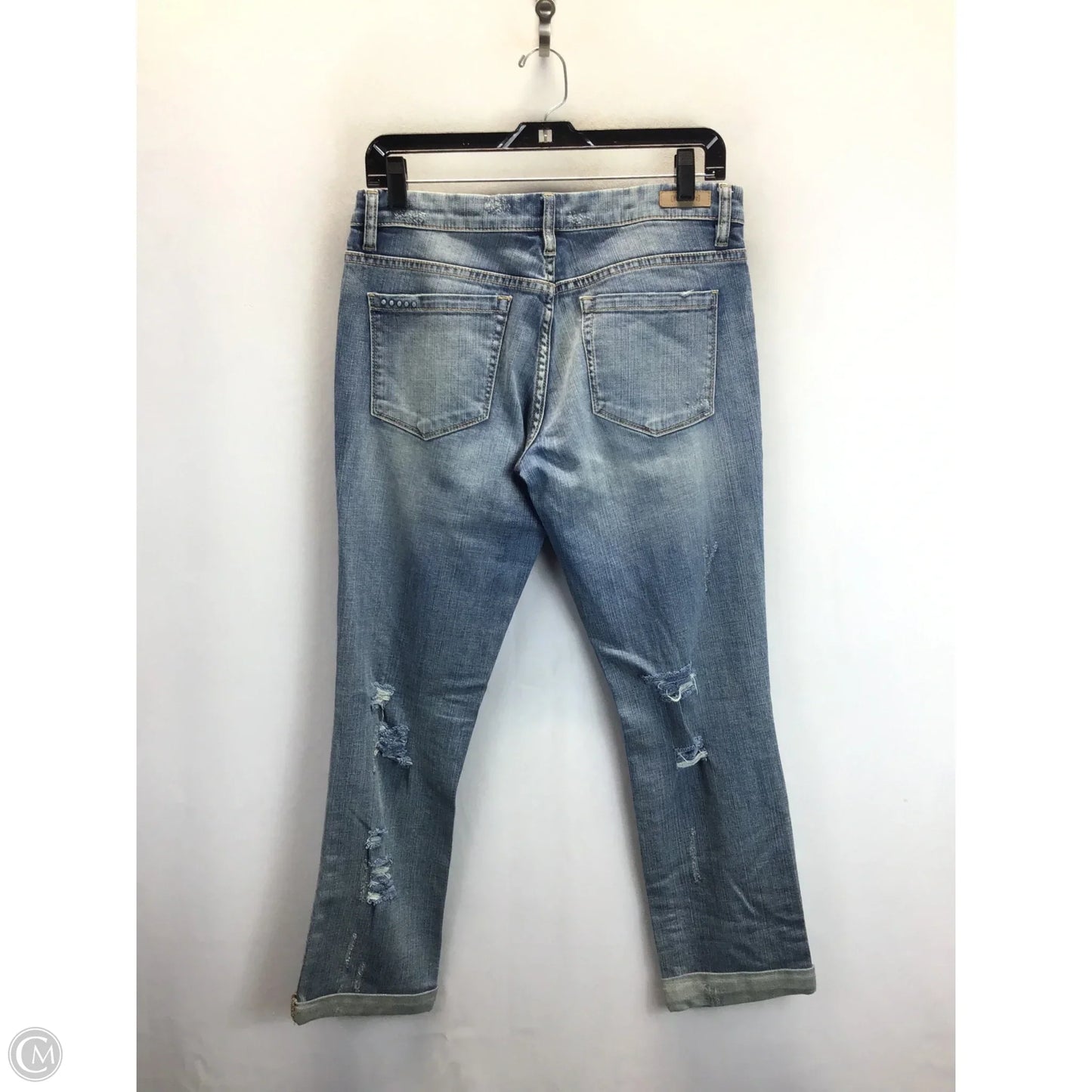 Jeans Skinny By Blanknyc In Blue Denim, Size: 28