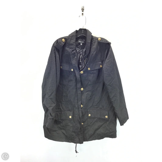 Jacket Utility By New Look In Black, Size: 1x