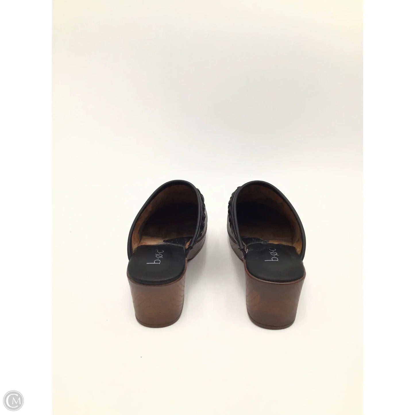 Shoes Heels Block By Boc In Black, Size: 7