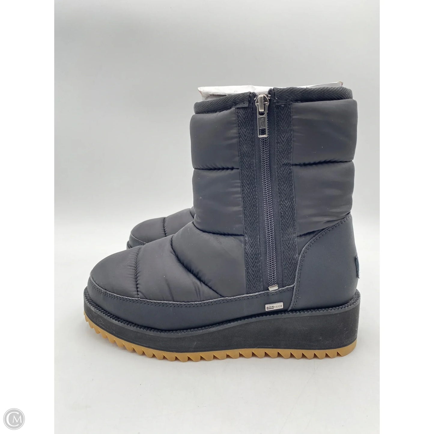 Boots Designer By Ugg In Black, Size: 7.5