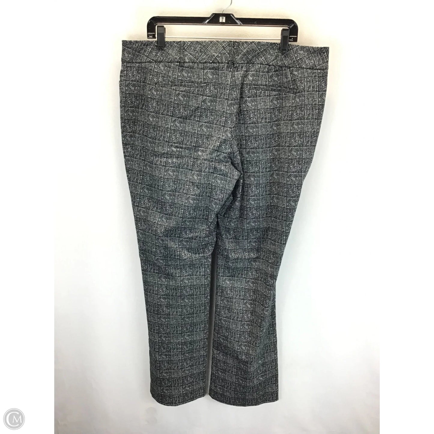 Pants Dress By New York And Co In Black & White, Size: 16