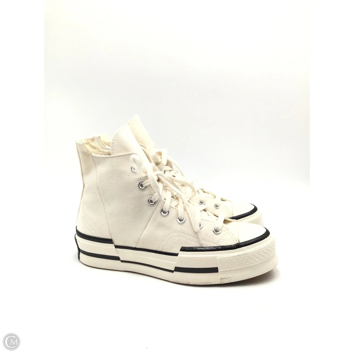 Shoes Sneakers By Converse In Cream, Size: 8.5