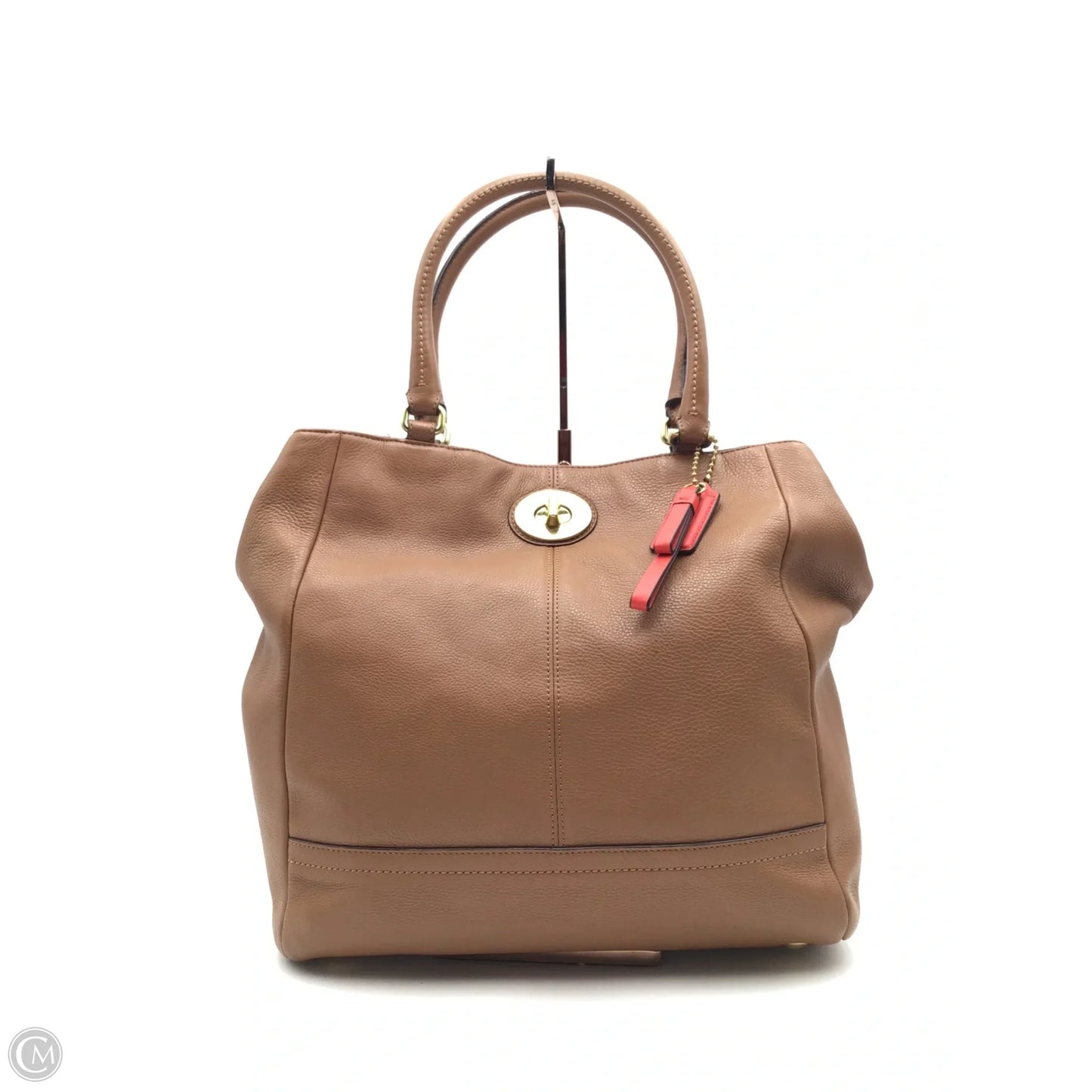 Handbag Designer By Coach, Size: Large