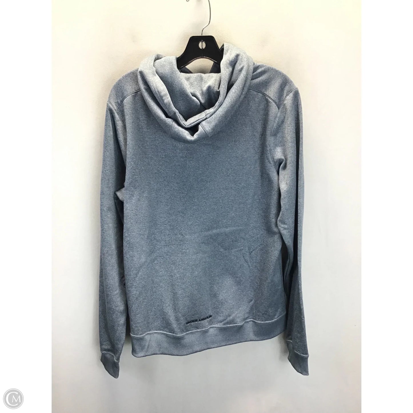 Sweatshirt Hoodie By Under Armour In Blue, Size: L
