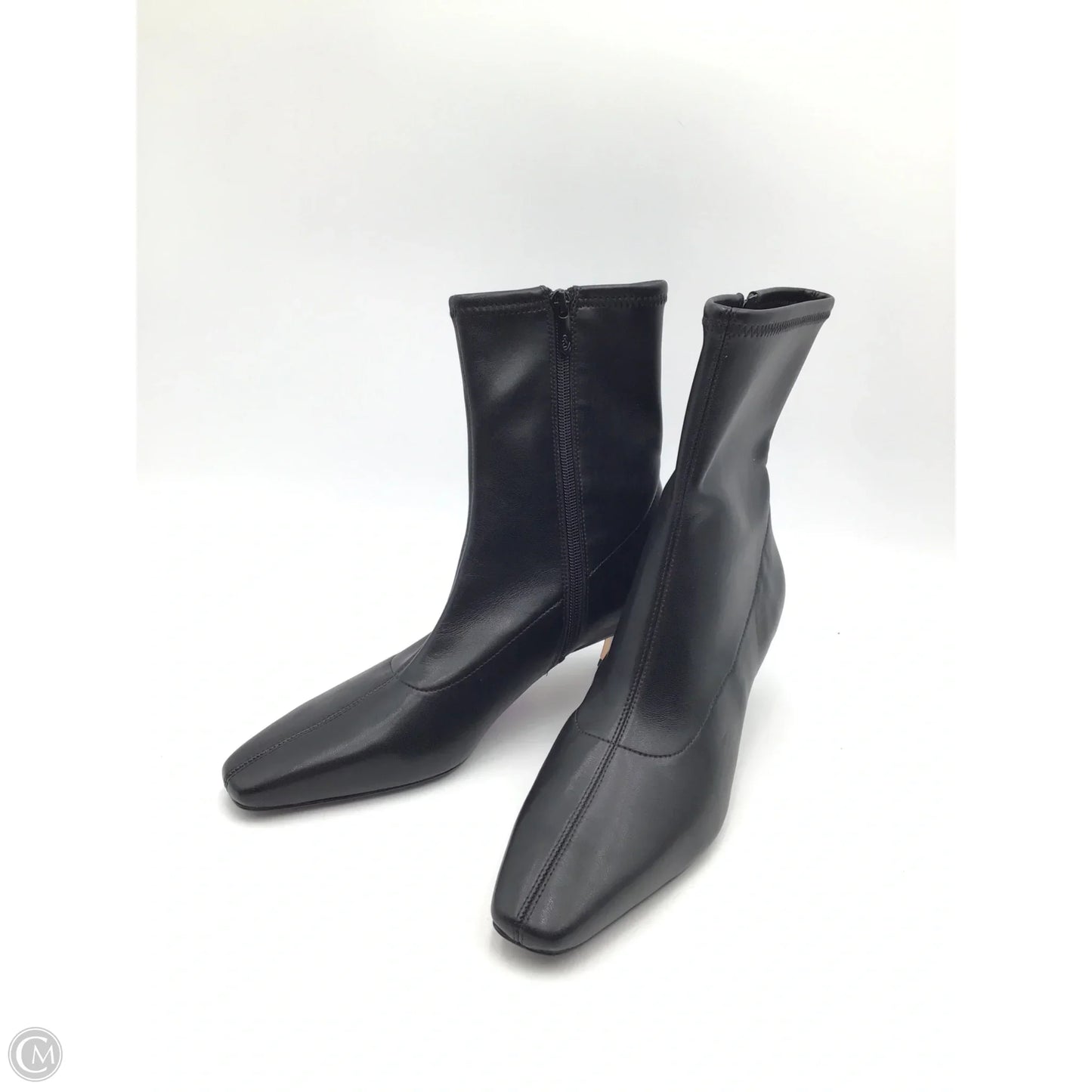 Boots Ankle Flats By Sam Edelman In Black, Size: 9