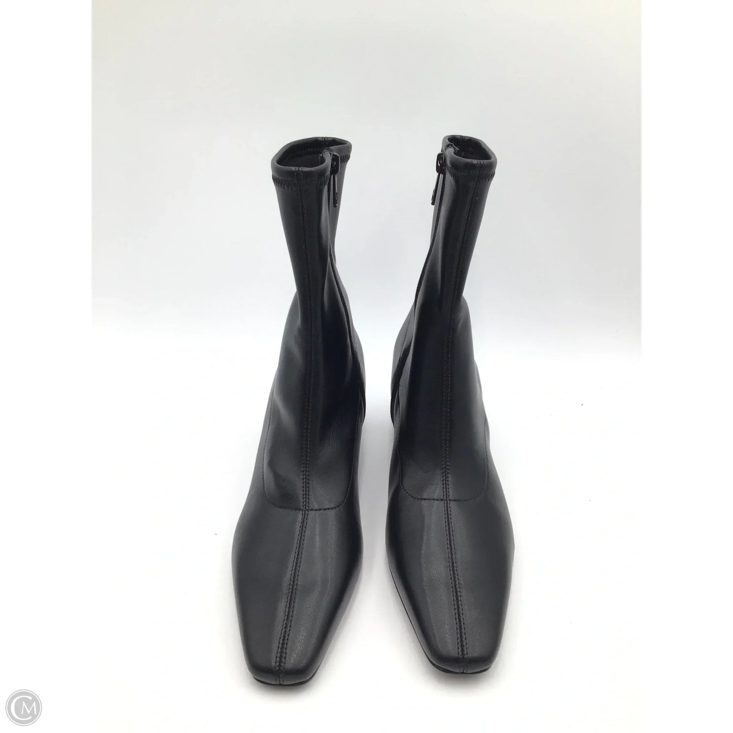 Boots Ankle Flats By Sam Edelman In Black, Size: 9