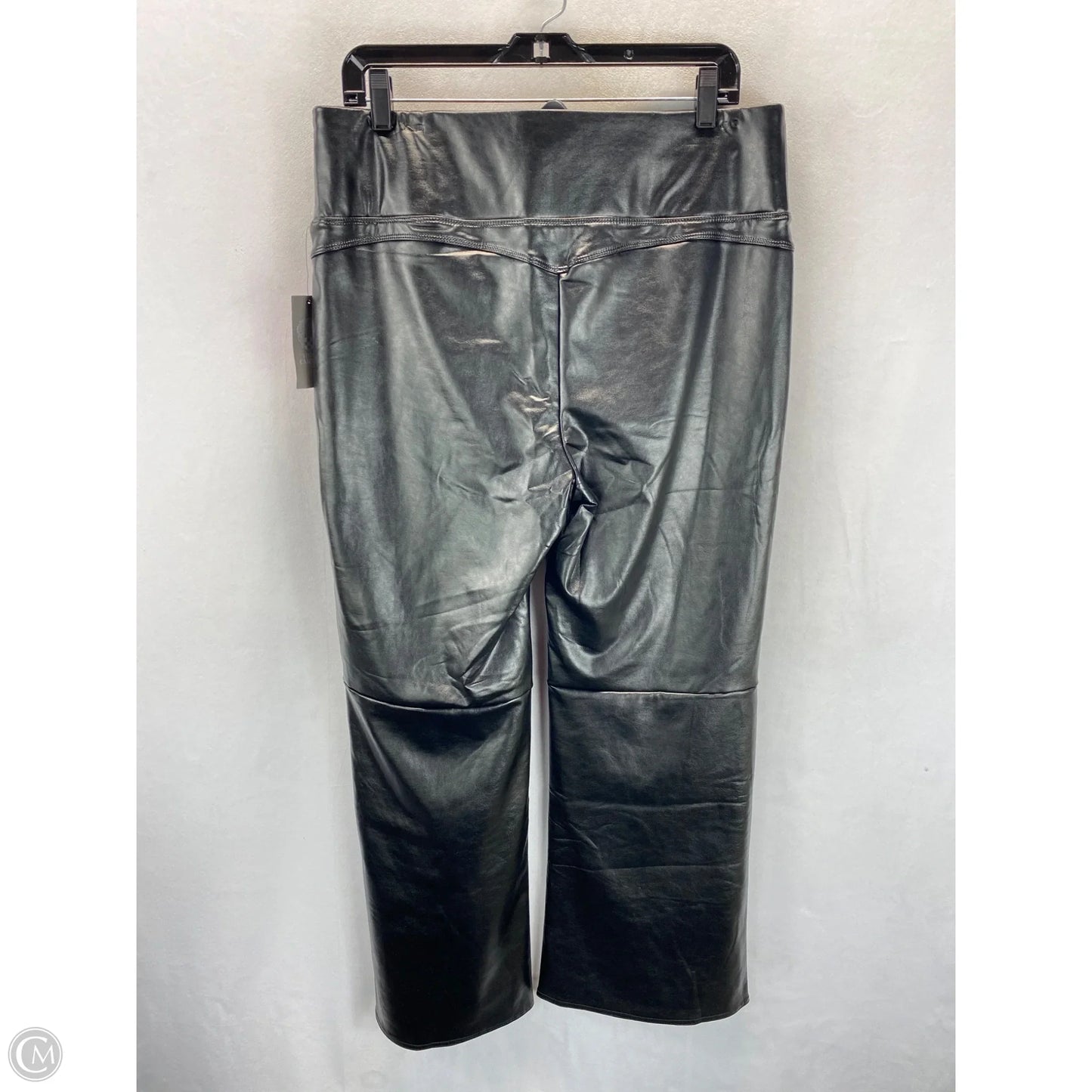 Pants Leggings By Vince Camuto In Black, Size: L