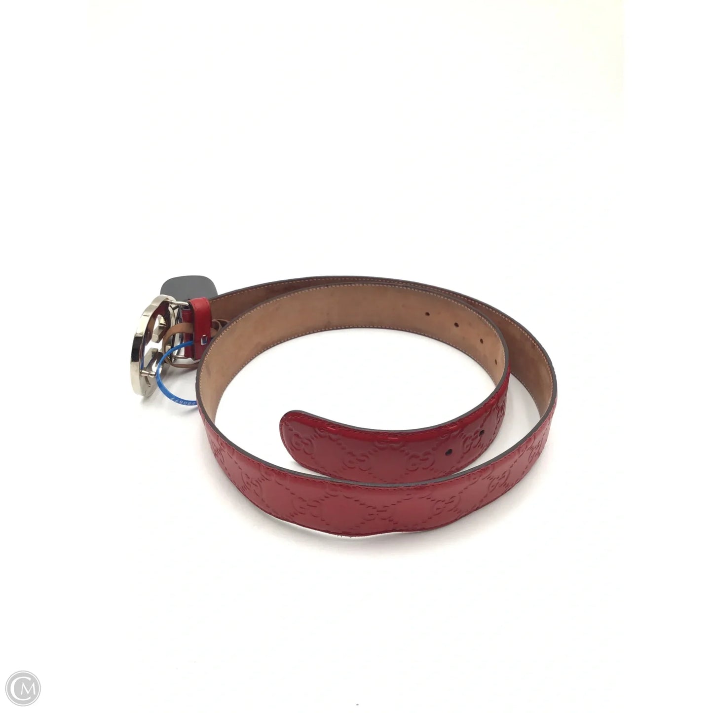 Belt Luxury Designer By Gucci, Size: Medium