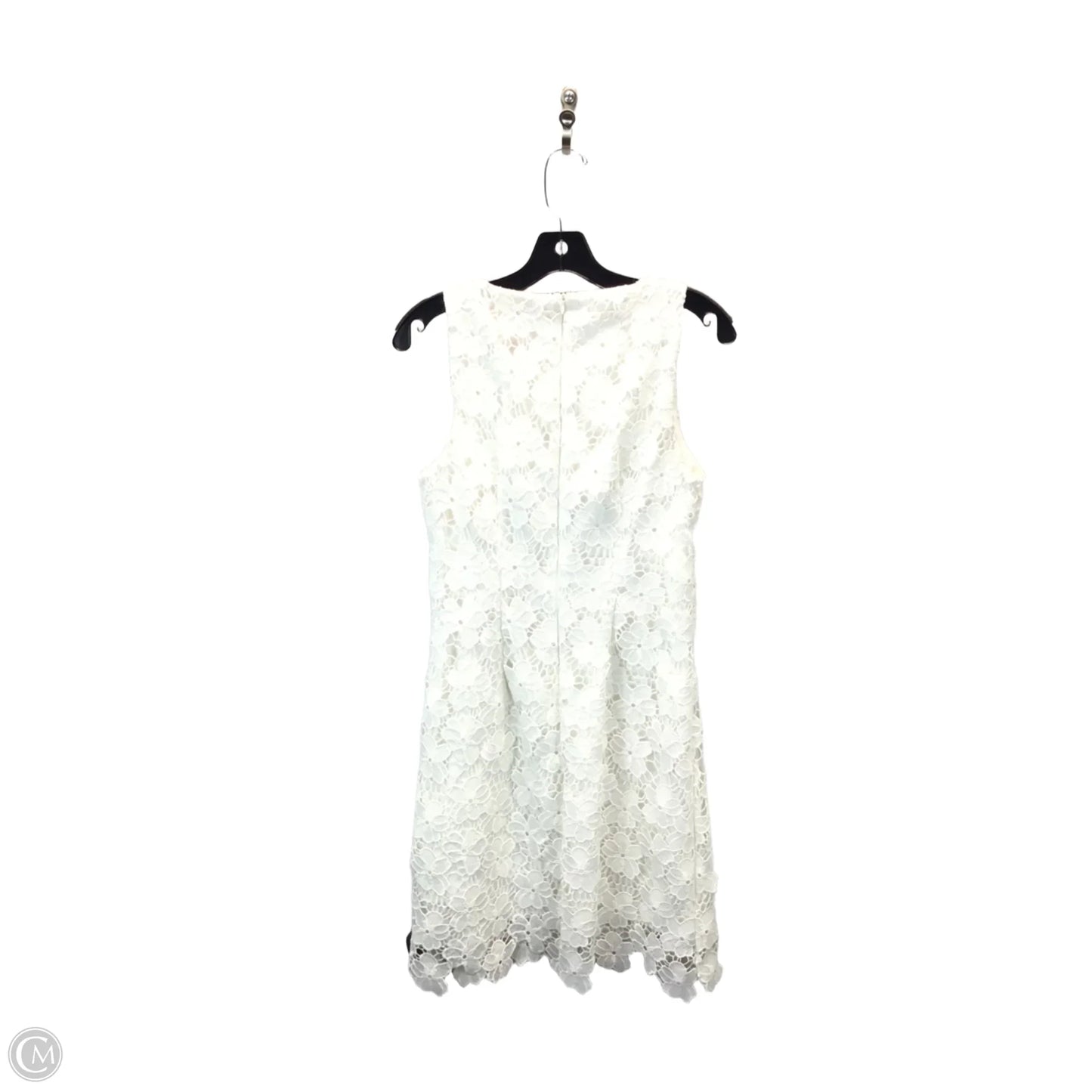 Dress Casual Midi By Catherine Malandrino In White, Size: 6