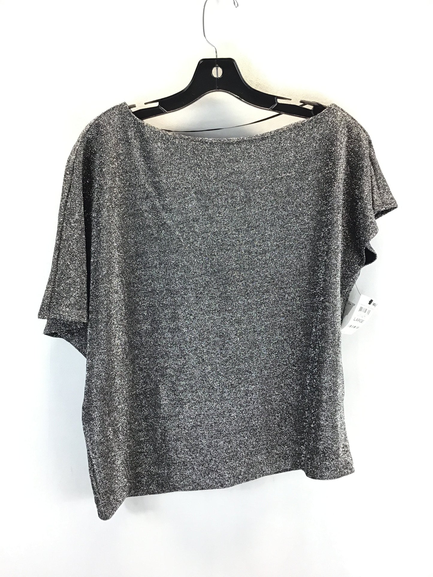 Top Short Sleeve By Alfani Size: L