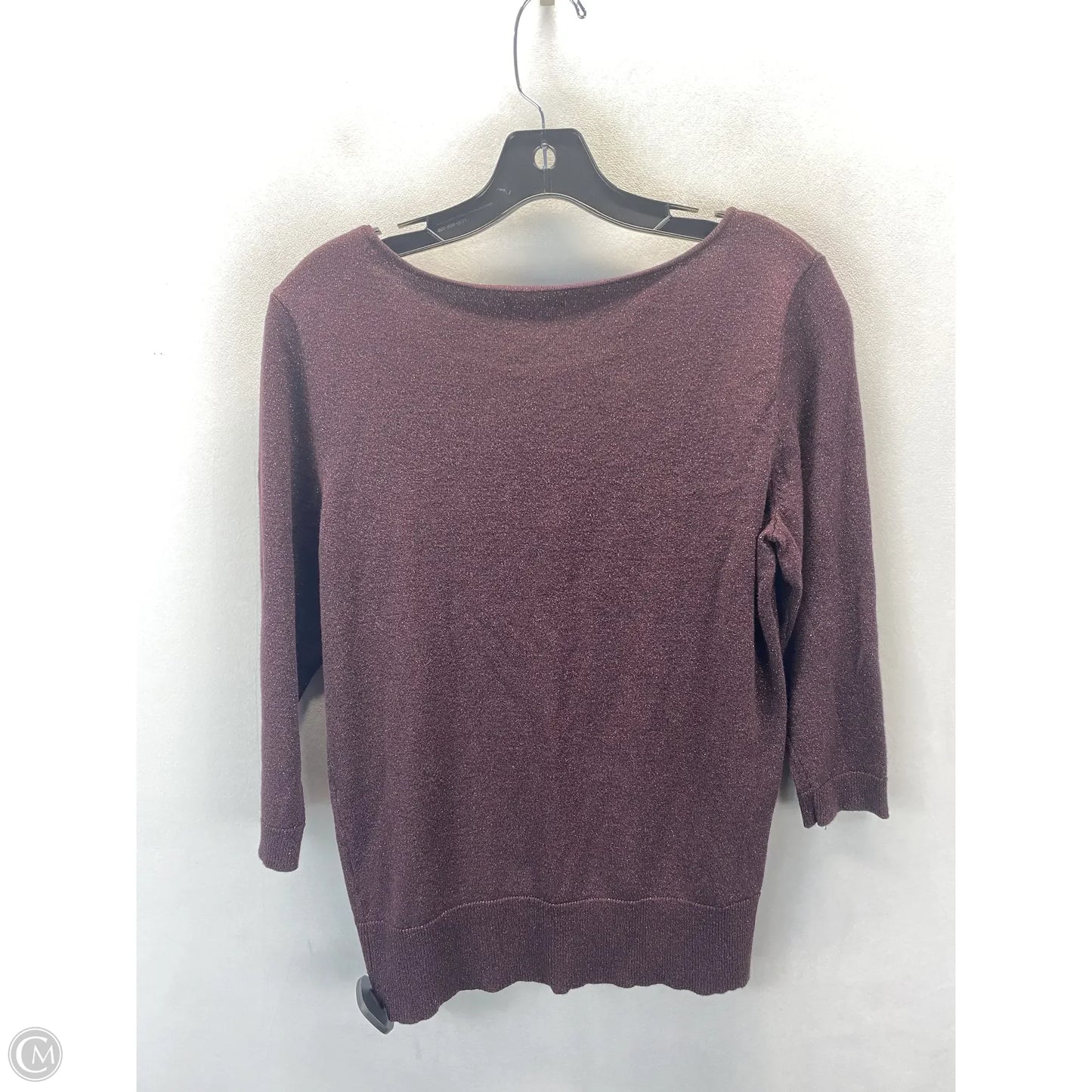 Sweater By New York And Co In Purple, Size: L