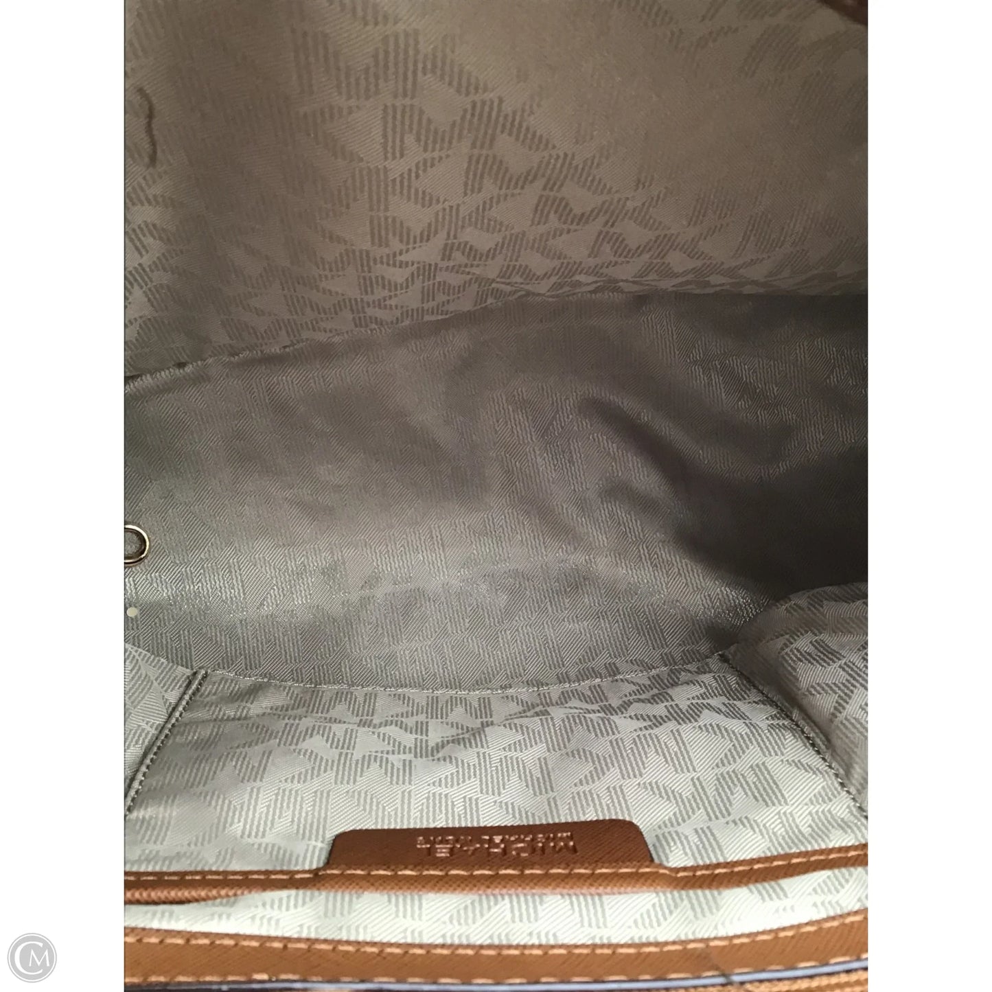 Tote Designer By Michael Kors, Size: Large