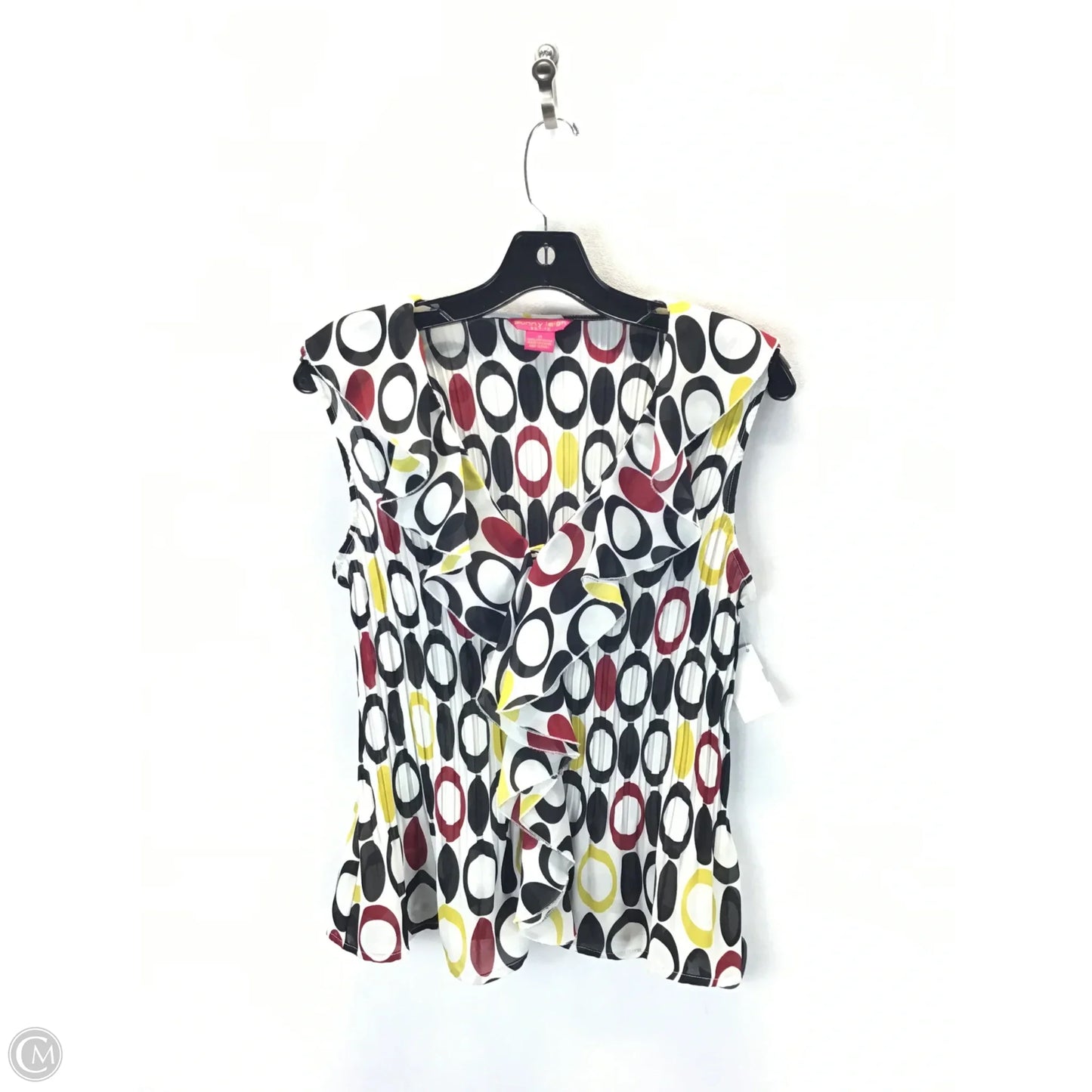 Top Sleeveless By Sunny Leigh In Multi-colored, Size: M