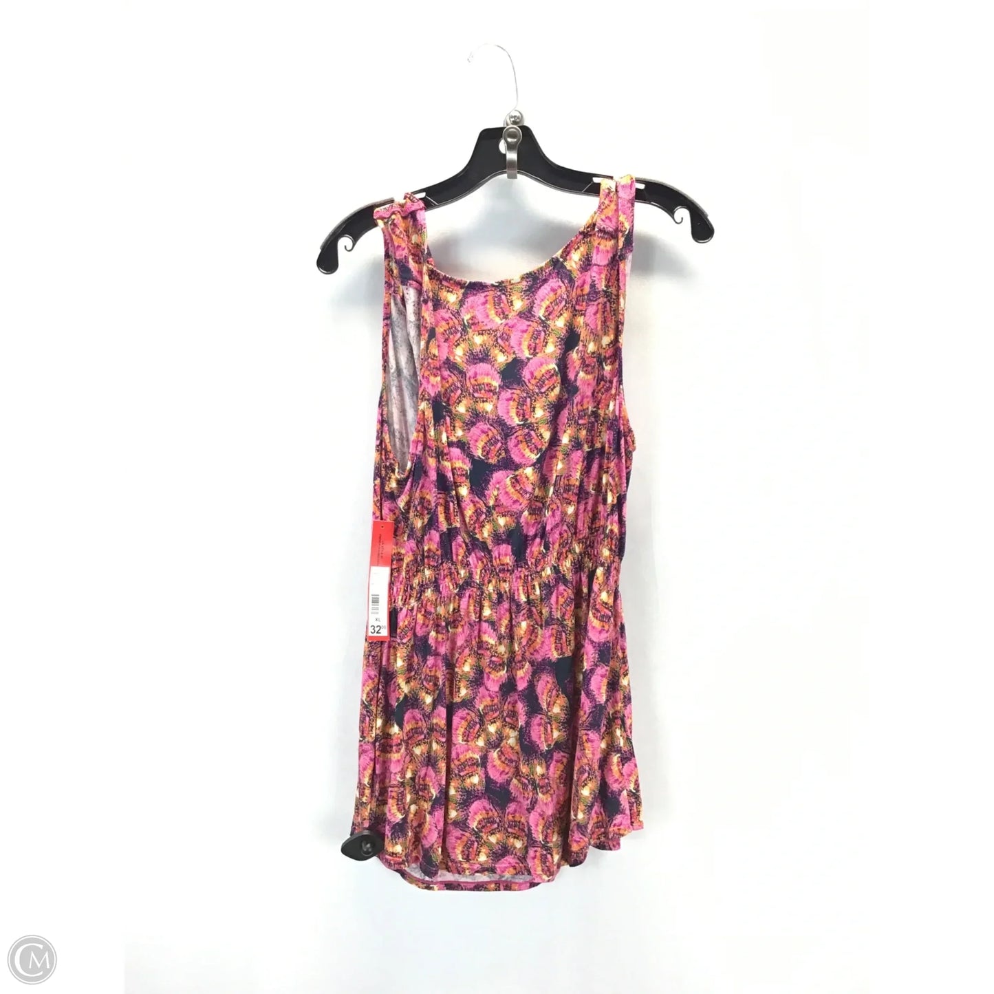 Top Sleeveless By French Connection In Multi-colored, Size: Xl