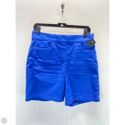 Shorts By Liz Claiborne In Blue, Size: 8