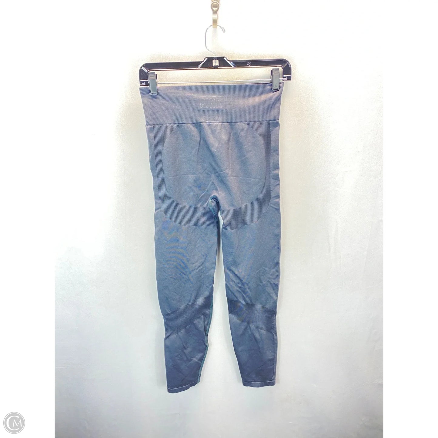 Athletic Leggings By Pink In Grey, Size: M