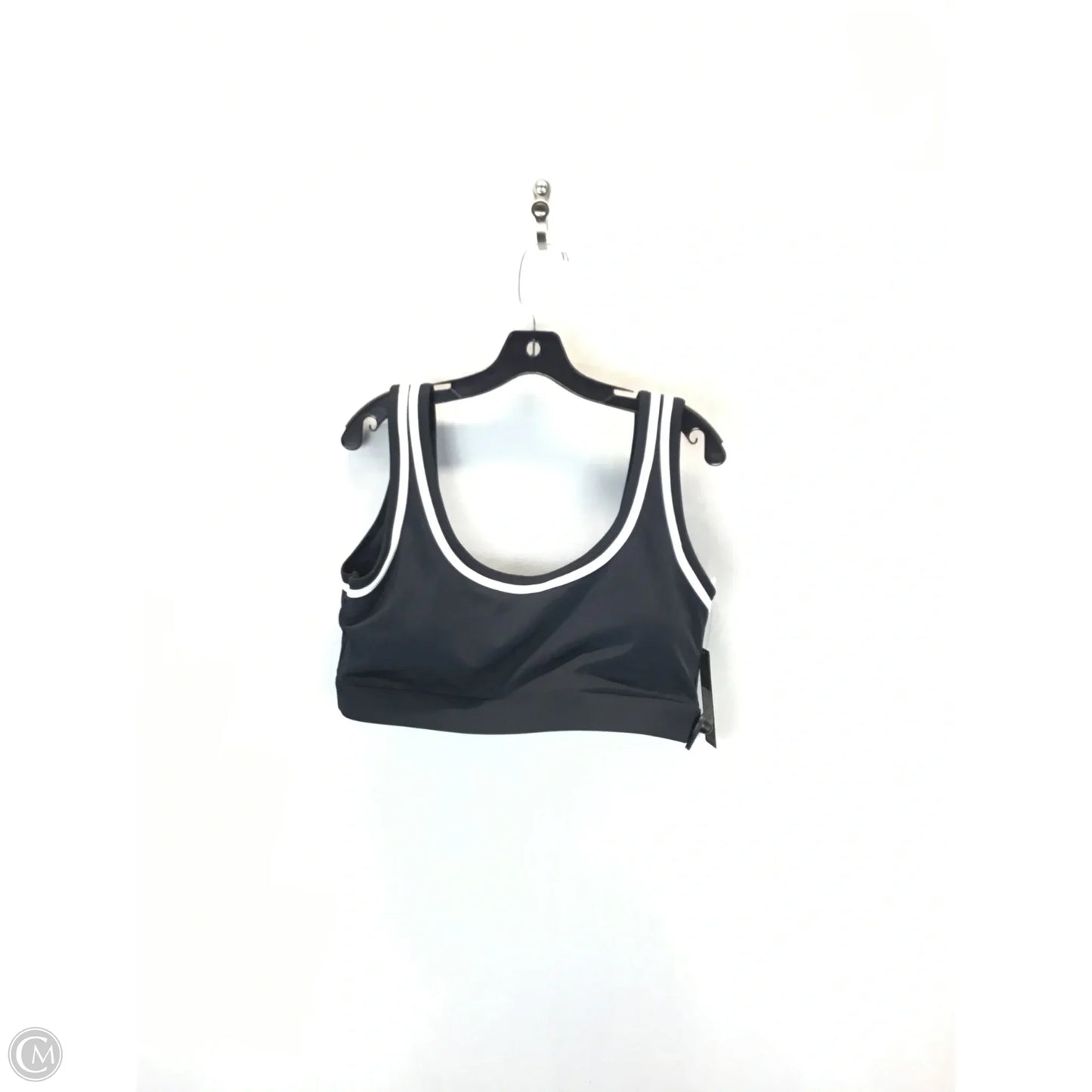 Athletic Shorts 2pc By Clothes Mentor In Black & White, Size: 1x
