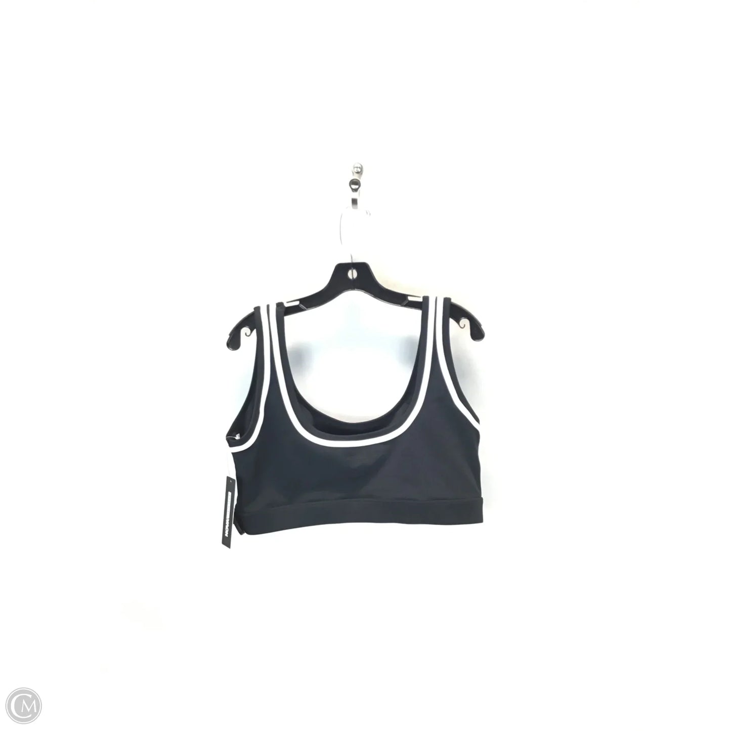 Athletic Shorts 2pc By Clothes Mentor In Black & White, Size: 1x