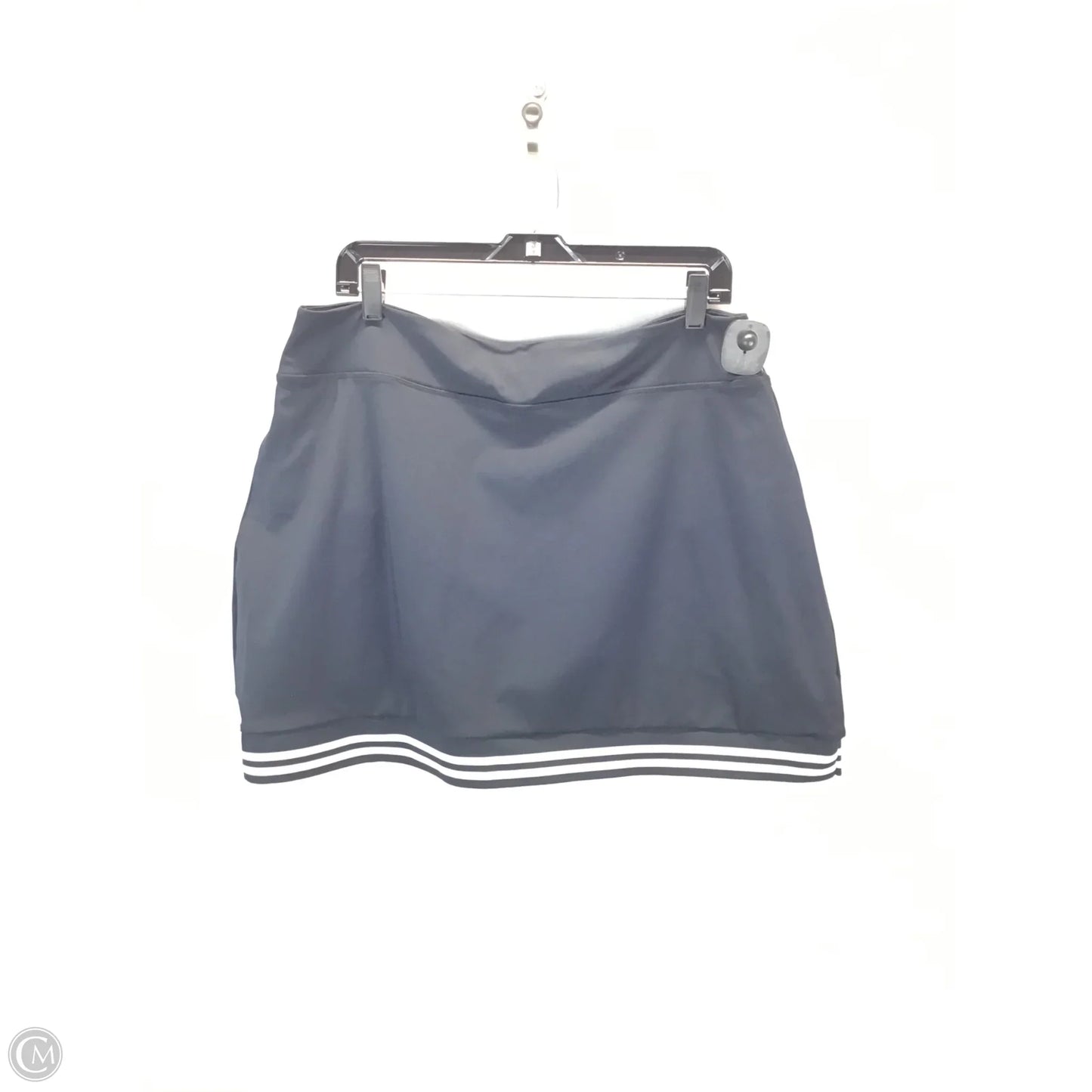 Athletic Shorts 2pc By Clothes Mentor In Black & White, Size: 1x