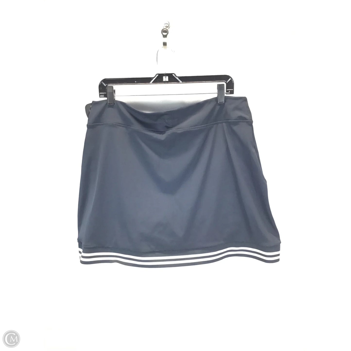 Athletic Shorts 2pc By Clothes Mentor In Black & White, Size: 1x