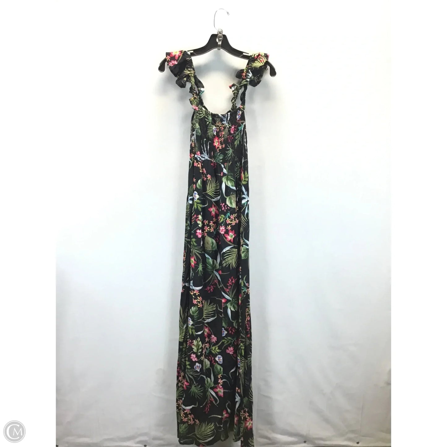 Dress Casual Maxi By Clothes Mentor In Floral Print, Size: S