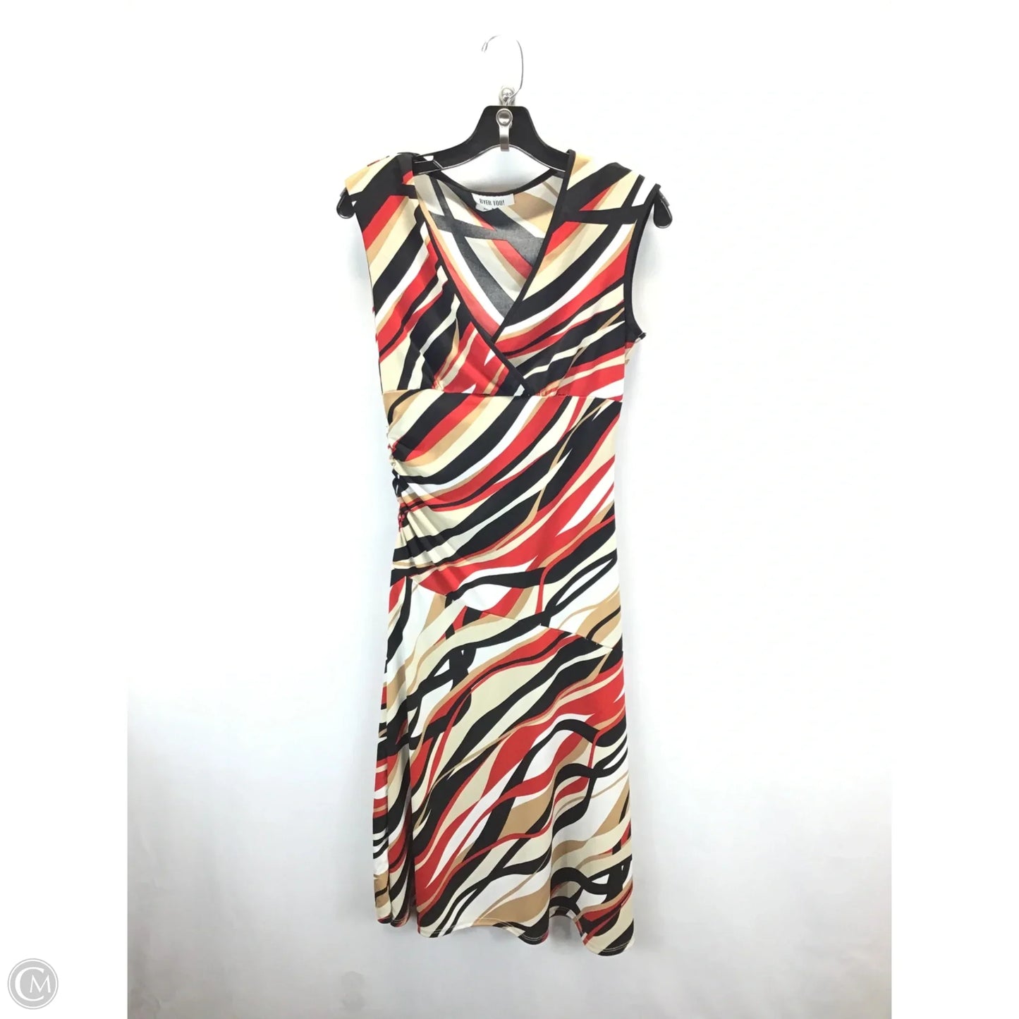 Dress Casual Midi By Byer Too In Multi-colored, Size: M