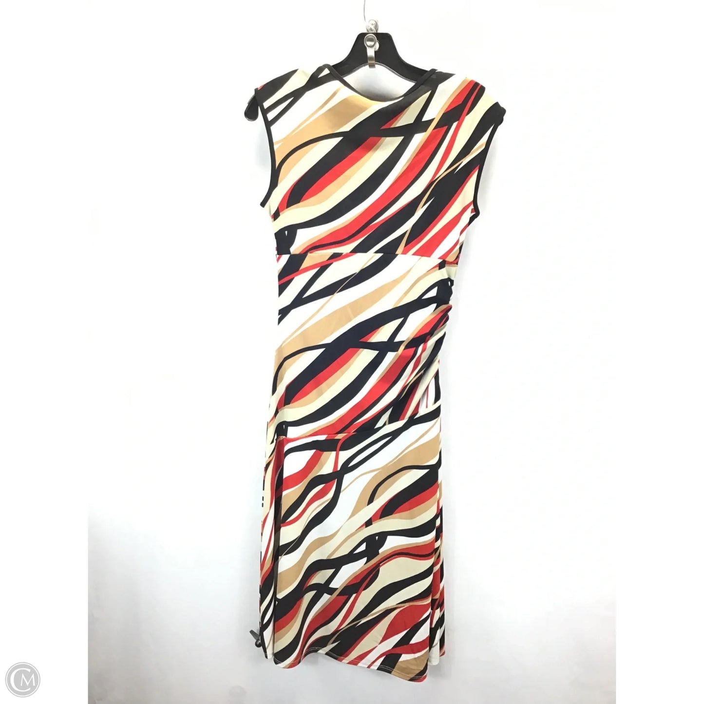 Dress Casual Midi By Byer Too In Multi-colored, Size: M