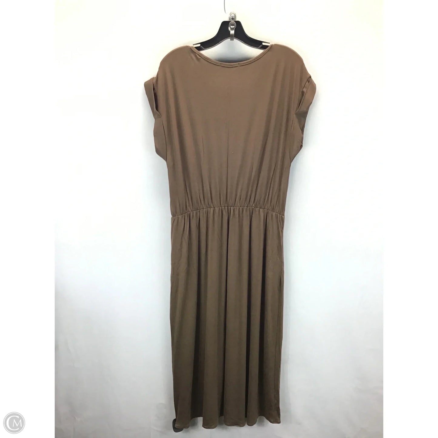 Dress Casual Maxi By Annabelle In Brown, Size: L