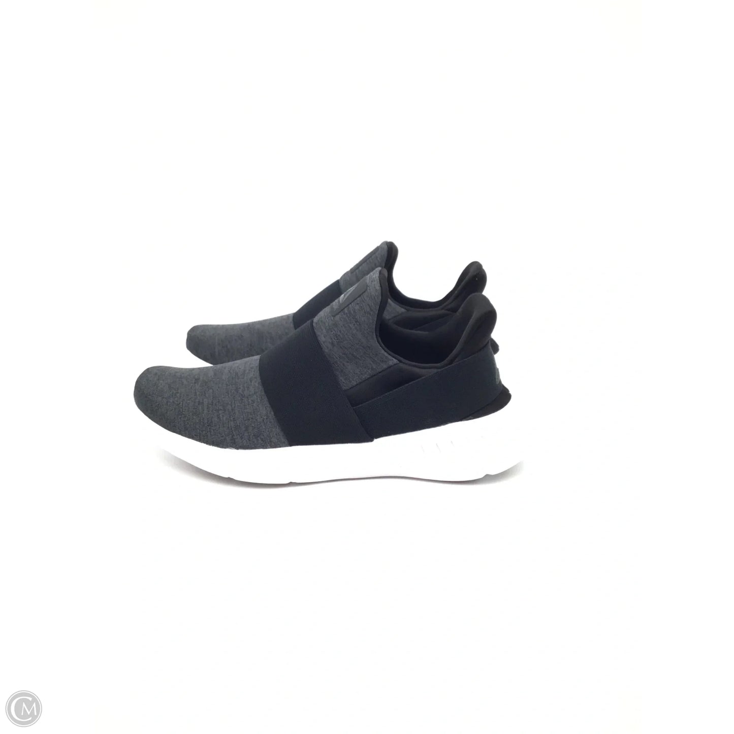 Shoes Athletic By Reebok In Black & Grey, Size: 7.5