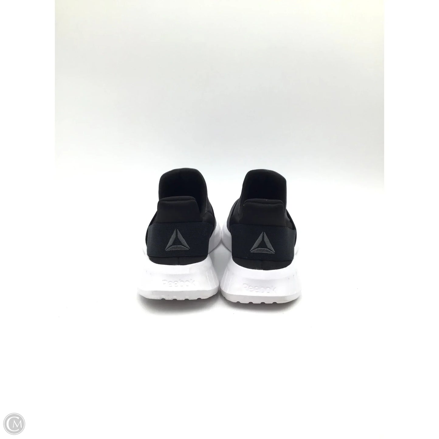 Shoes Athletic By Reebok In Black & Grey, Size: 7.5