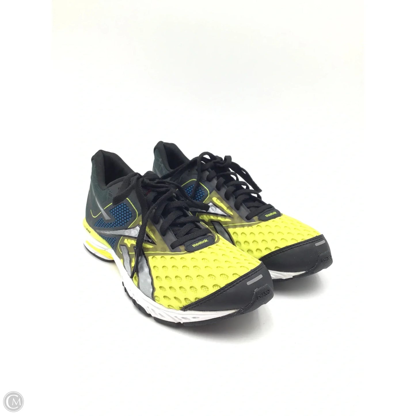 Shoes Athletic By Reebok In Yellow, Size: 7.5