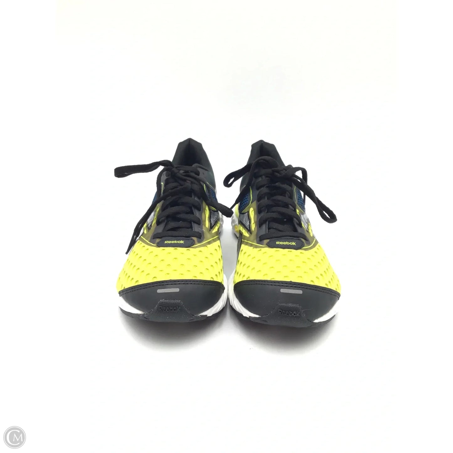 Shoes Athletic By Reebok In Yellow, Size: 7.5