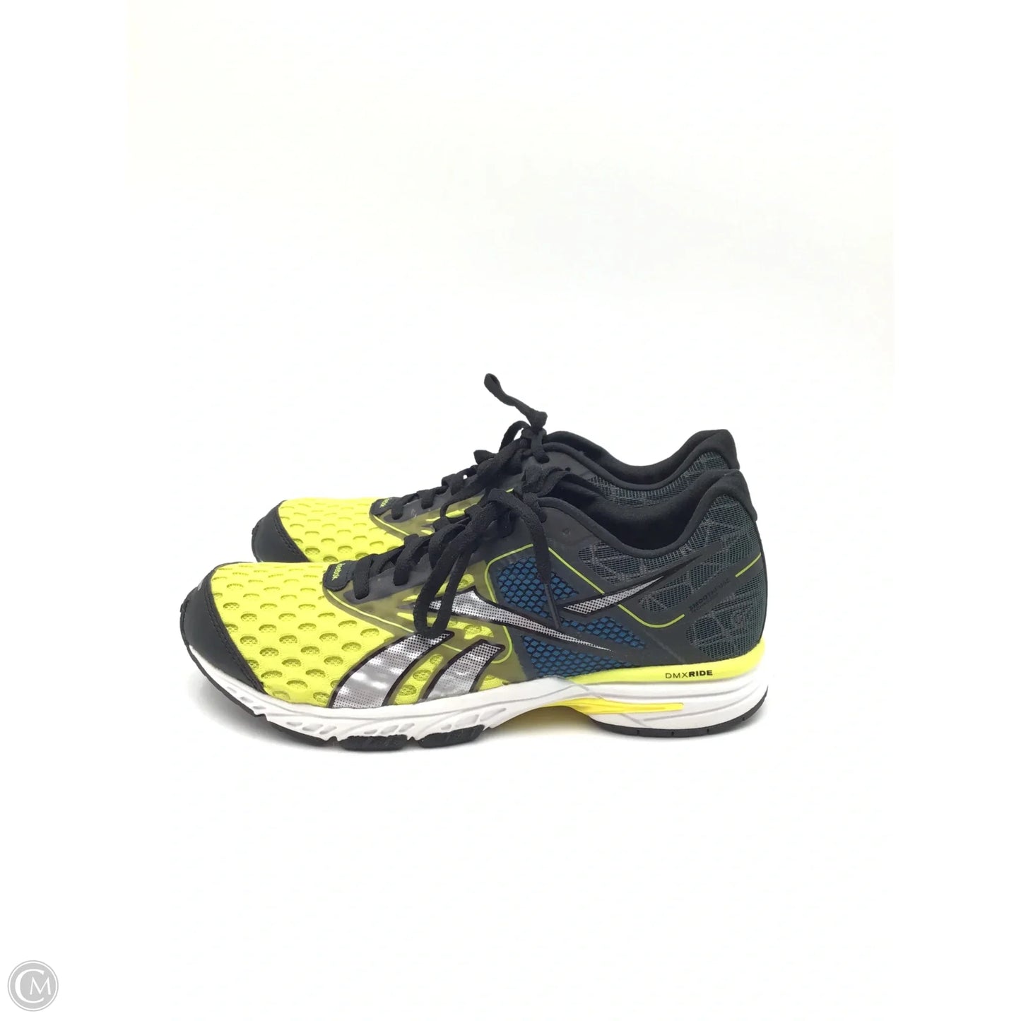 Shoes Athletic By Reebok In Yellow, Size: 7.5