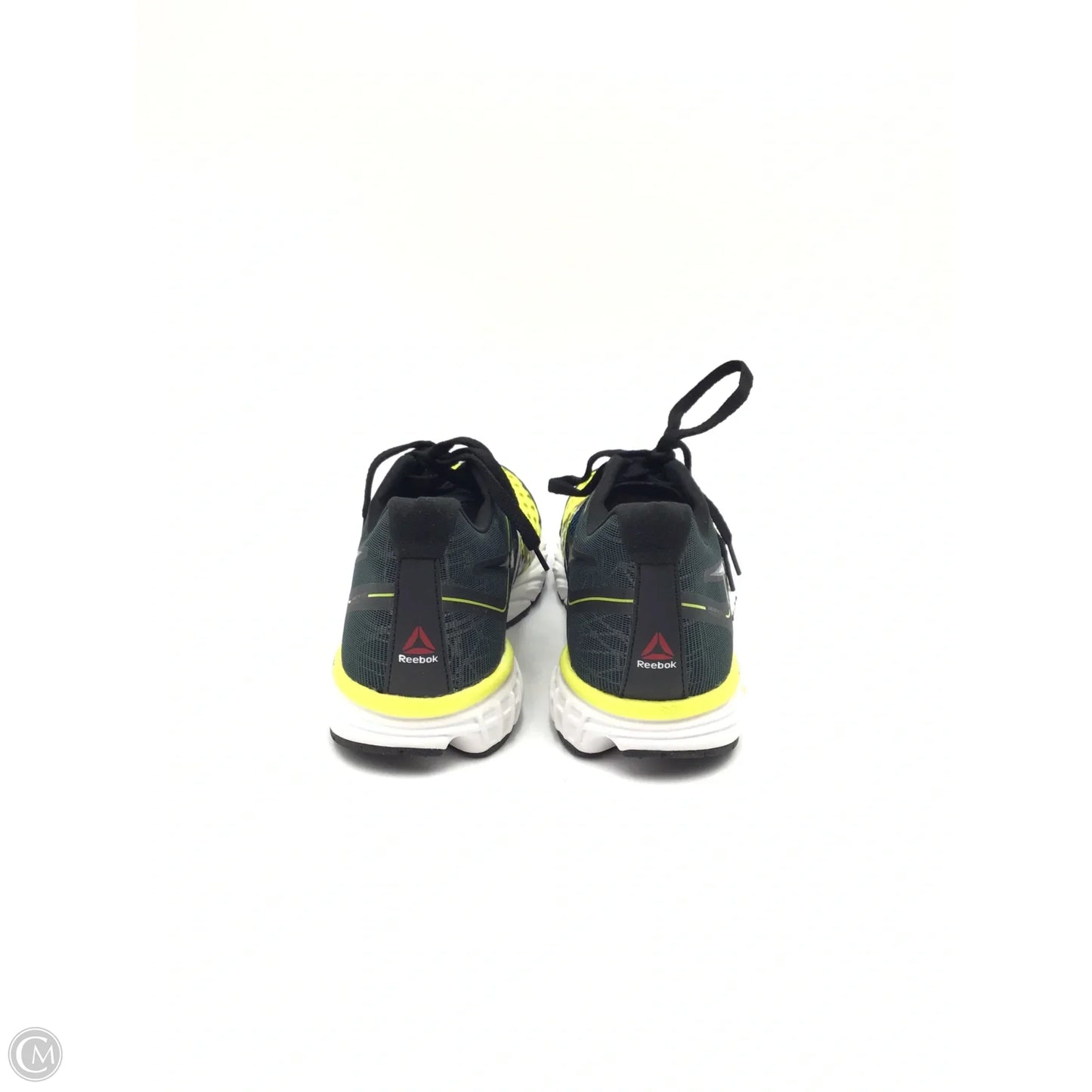 Shoes Athletic By Reebok In Yellow, Size: 7.5