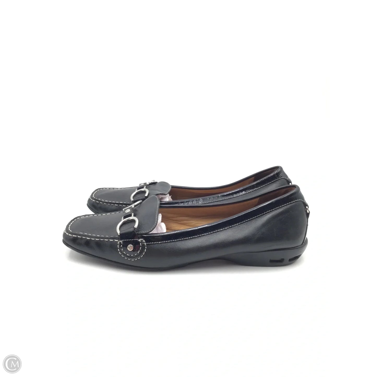 Shoes Flats By Cole-haan In Black, Size: 9.5