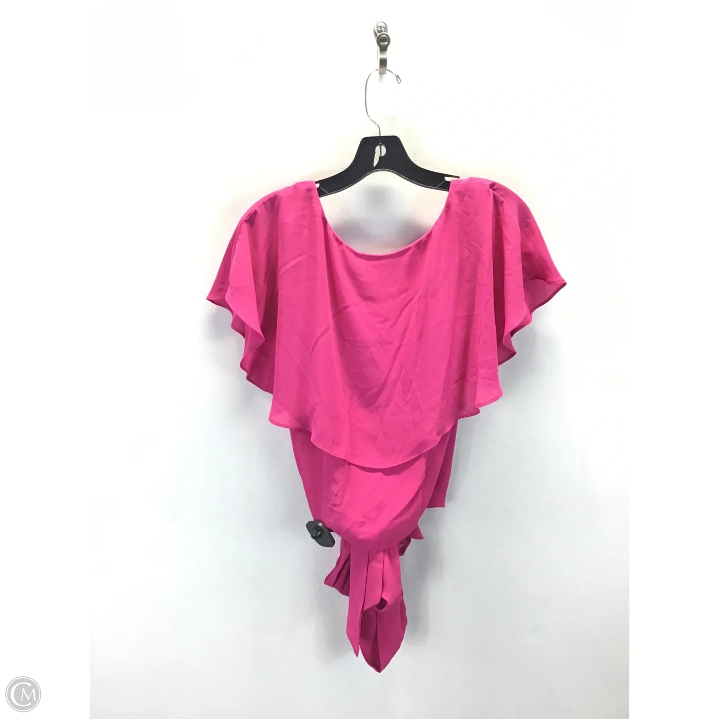 Top Short Sleeve By Fashion To Figure In Pink, Size: 1x