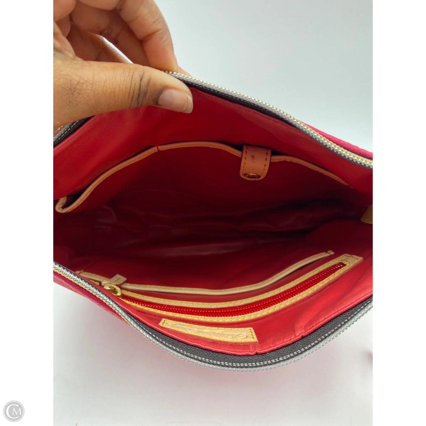 Crossbody Designer By Dooney And Bourke, Size: Medium