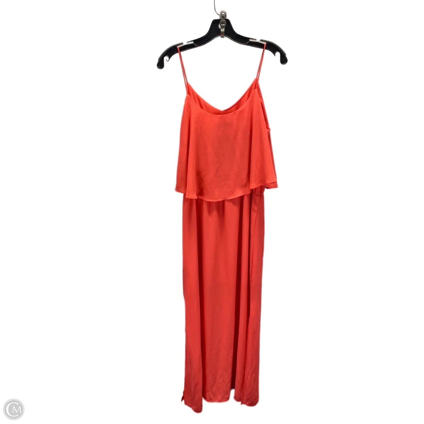 Dress Casual Maxi By Mossimo In Orange, Size: L
