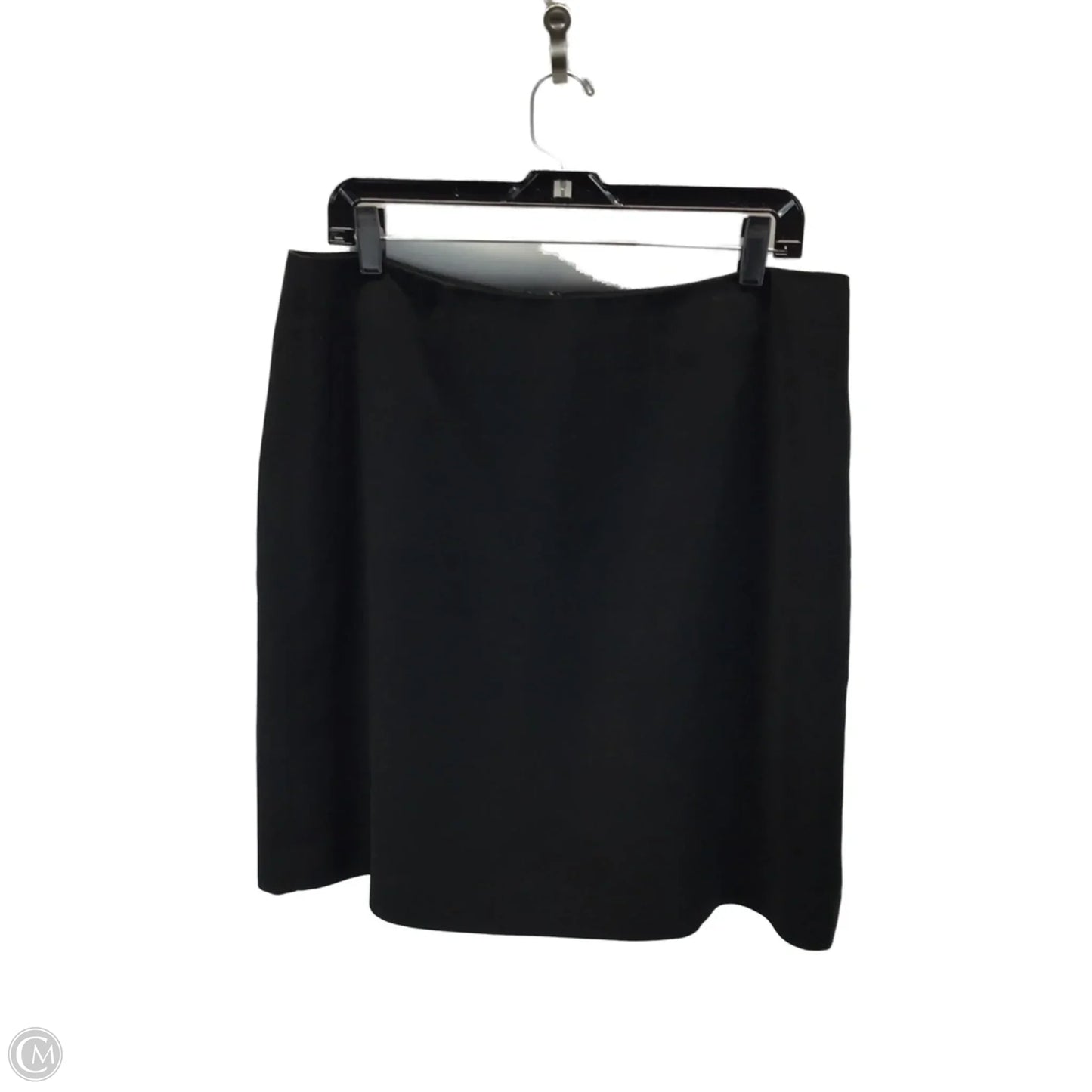 Skirt Midi By Caslon In Black, Size: 16