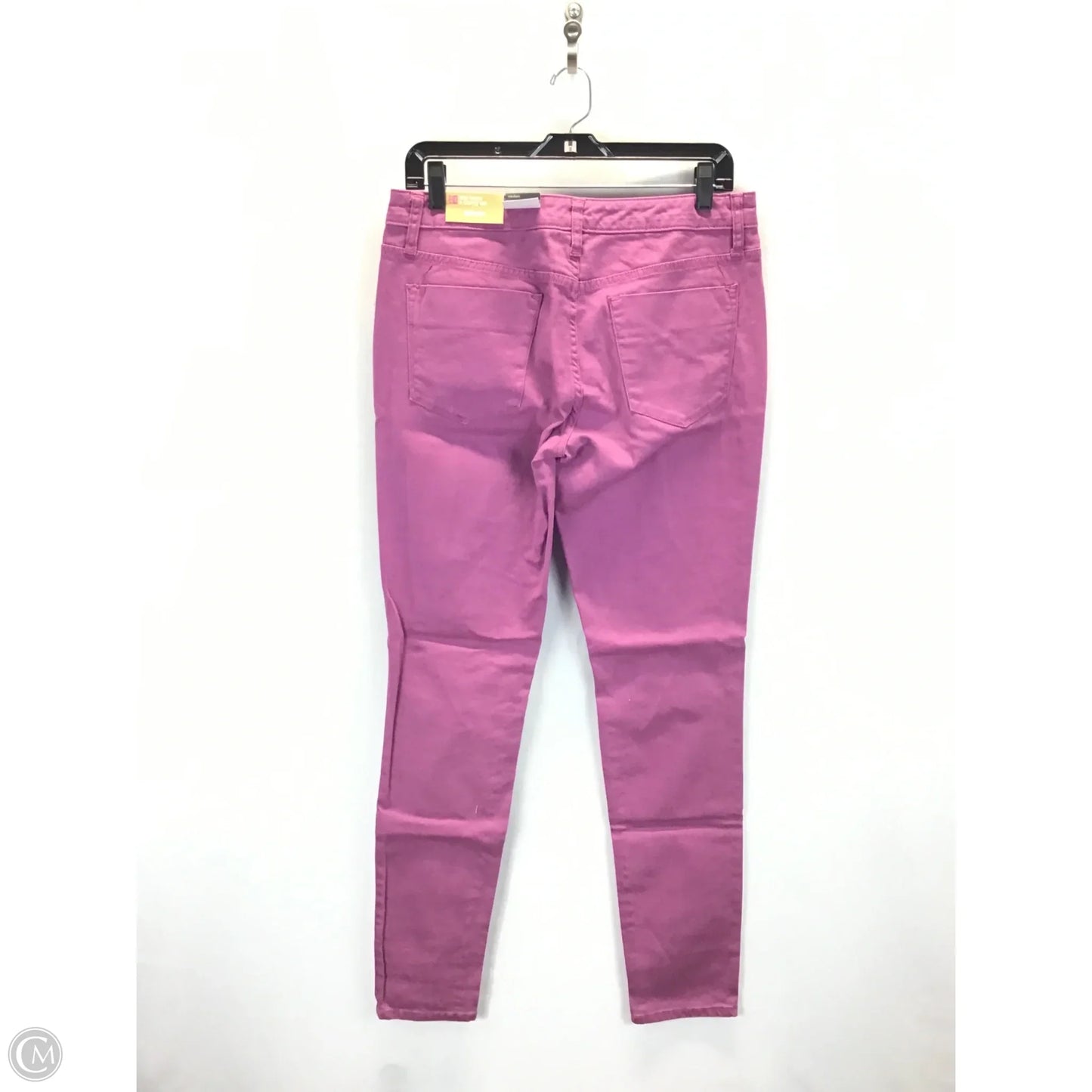 Jeans Straight By Mossimo In Purple, Size: 8