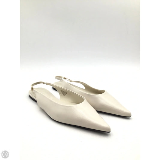 Shoes Flats By Primark In Cream, Size: 10