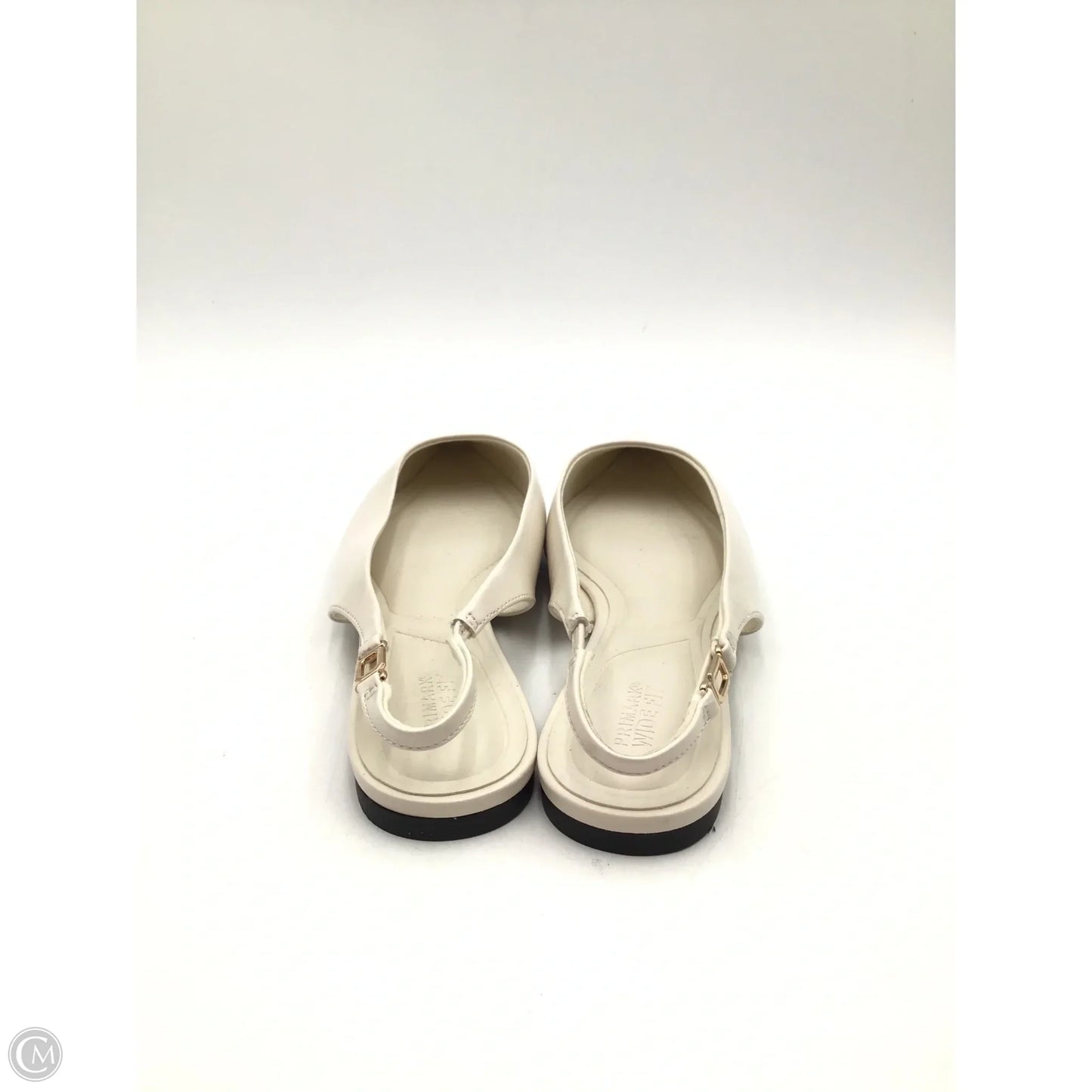 Shoes Flats By Primark In Cream, Size: 10