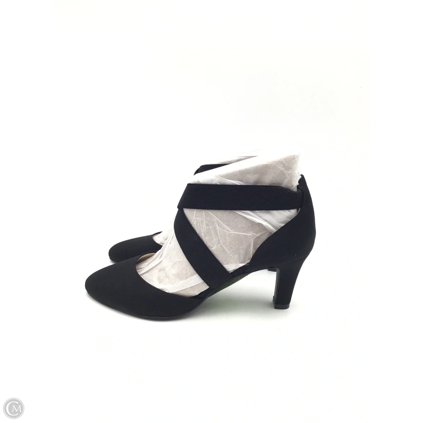 Shoes Heels Stiletto By Life Stride In Black, Size: 8