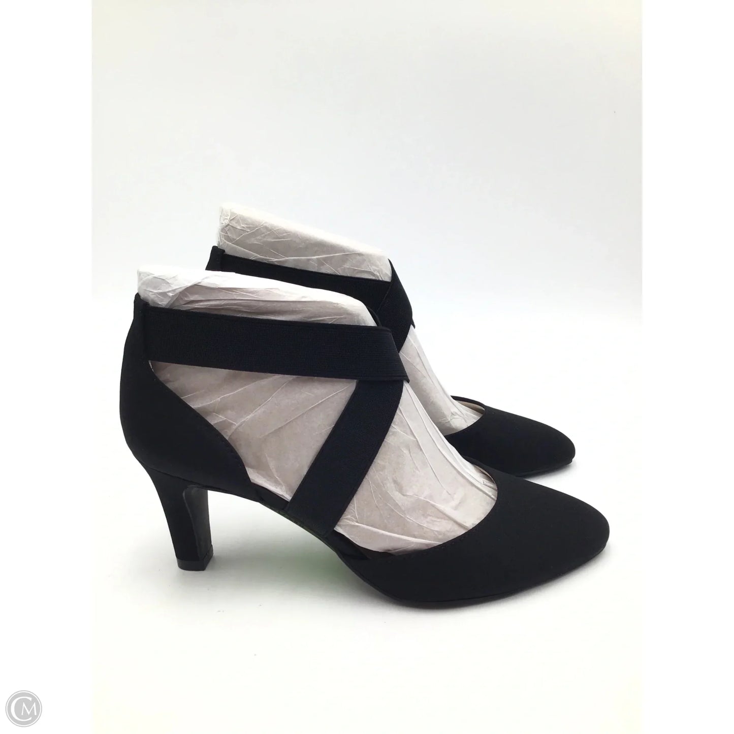 Shoes Heels Stiletto By Life Stride In Black, Size: 8