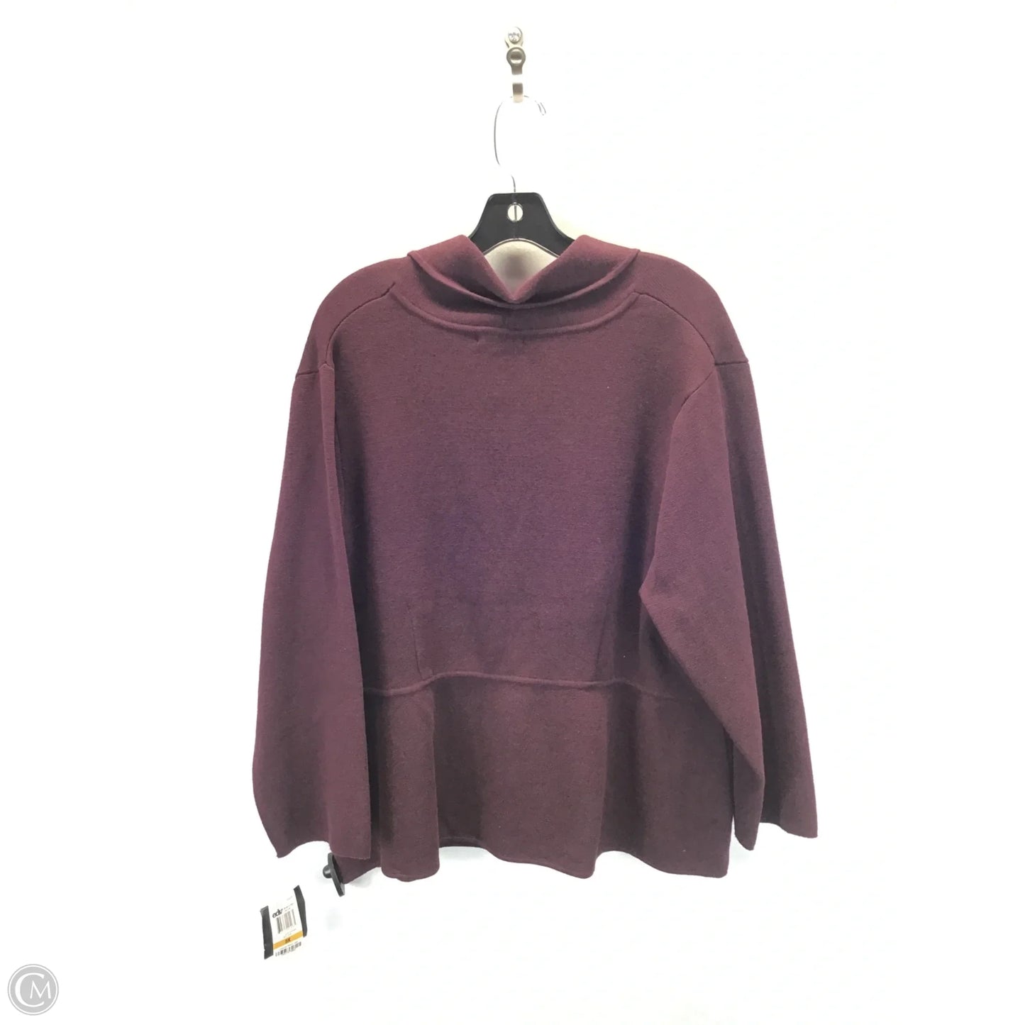 Blazer By Alfani In Purple, Size: 3x