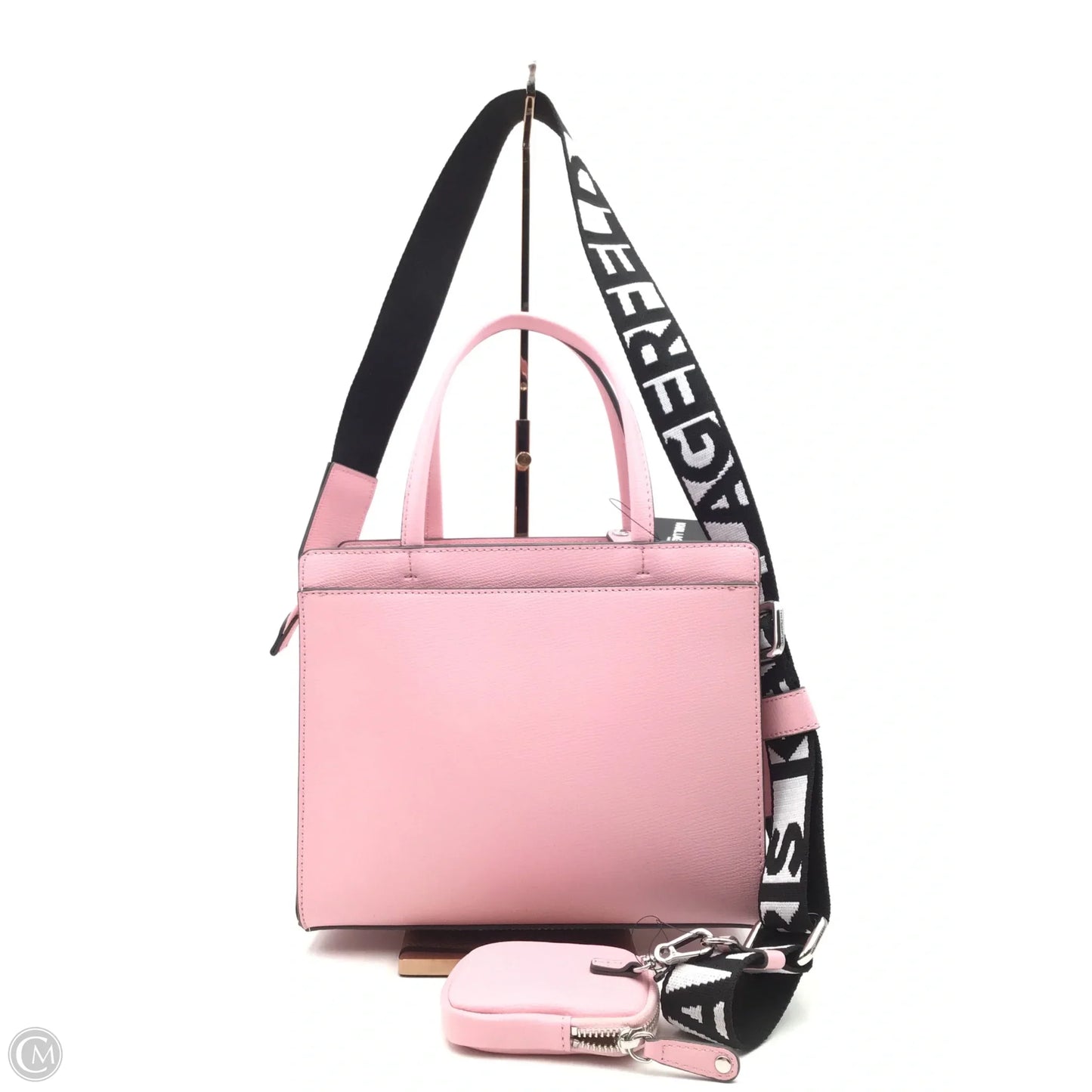 Crossbody Designer By Karl Lagerfeld, Size: Medium