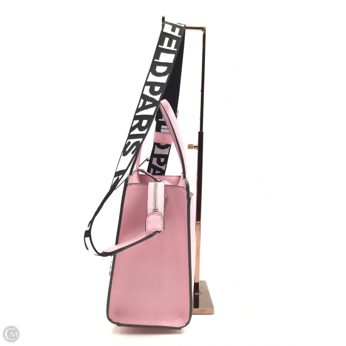Crossbody Designer By Karl Lagerfeld, Size: Medium