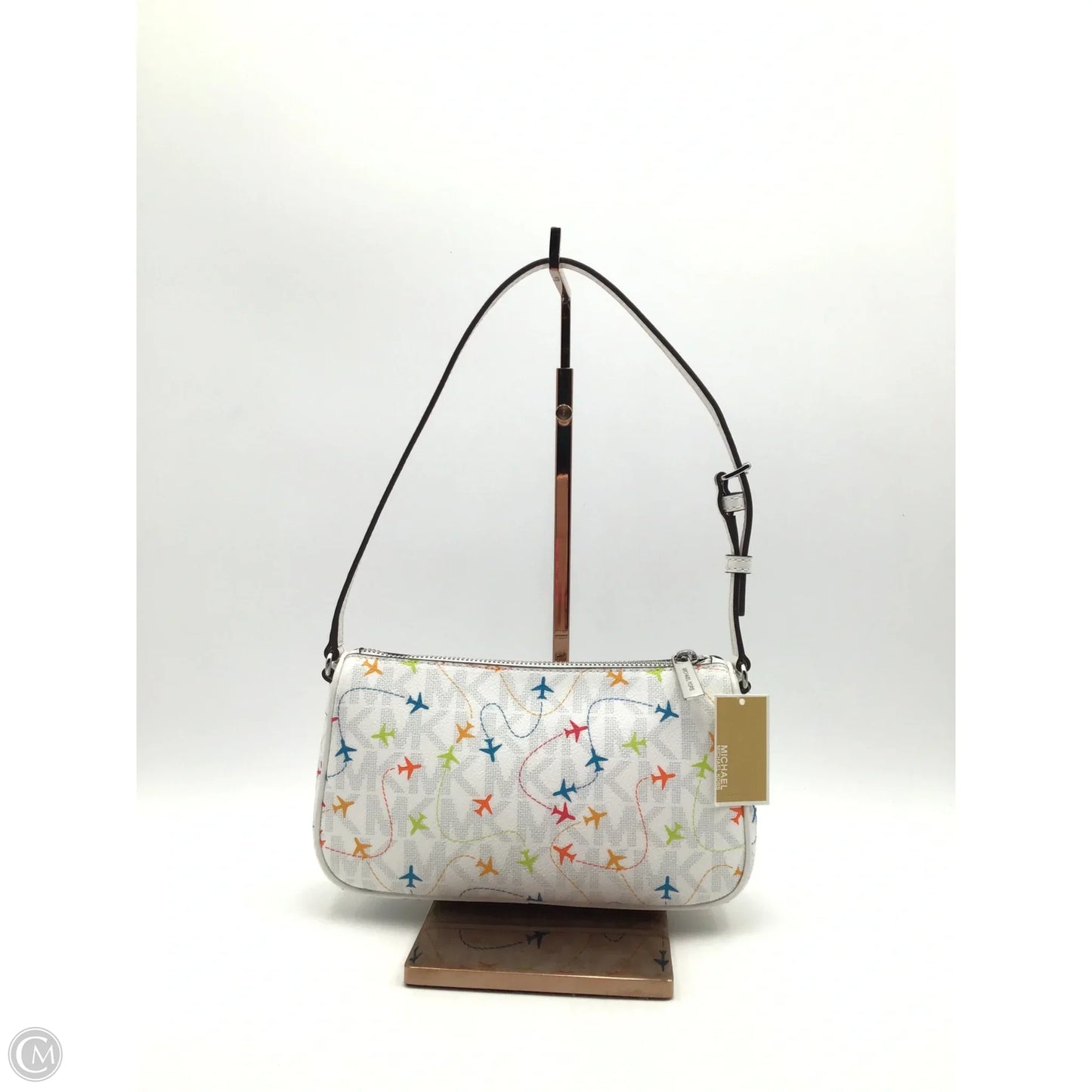 Handbag Designer By Michael Kors, Size: Medium